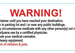 Not For Kids Emergency-Poison Control Labels - Image 1