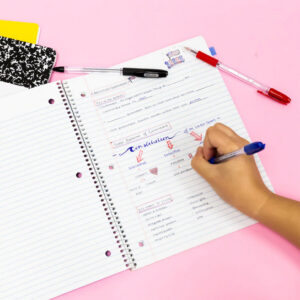 Notebook Spiral C/R 1-Subject 70 Ct. - Image 3