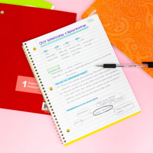 Notebook Spiral C/R 1-Subject 70 Ct. - Image 2