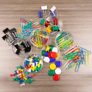 Combo Sets: Push Pin, Paper Clip, Binder Clip, Magnetic Button - Image 3