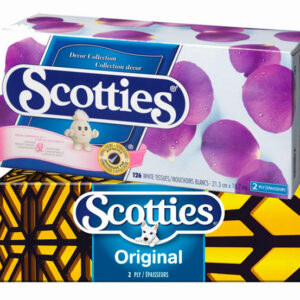 Scotties Tissues Ultra Soft - 2 Ply - Image 1