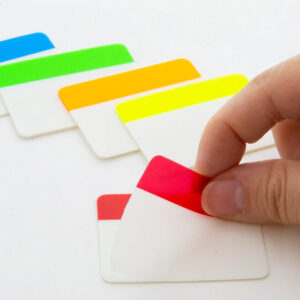 Filing Tabs 2" x 1.5" 6 Ct. - 30 Tabs - Image 4