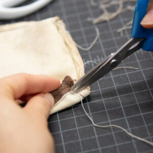 Stainless Steel Craft Sewing Scissors 6" - Image 4