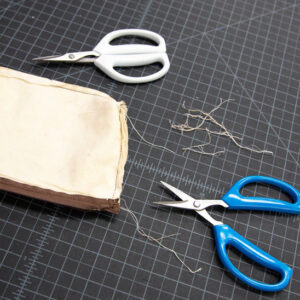 Stainless Steel Craft Sewing Scissors 6" - Image 3
