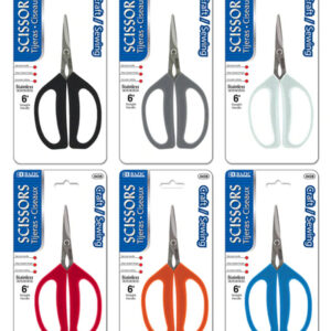 Stainless Steel Craft Sewing Scissors 6" - Image 1