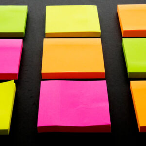 Stick On Notes 3" X 3" (Pack) Neon 90 Ct. - 12/Shrink - Image 4