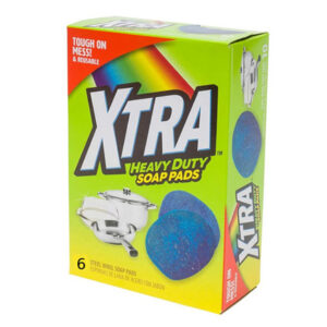 XTRA Soap Pads - Steel Wool - Heavy Duty