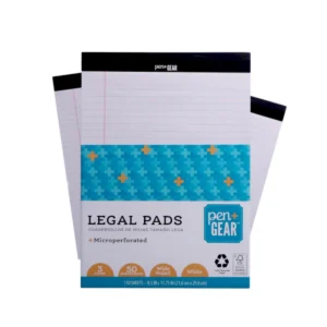 LEGAL PADS-3PK/150SH-8.5"x11.75" - Image 1