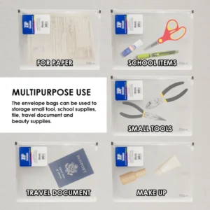 Zip Envelope Organizer -Letter Size - Image 2