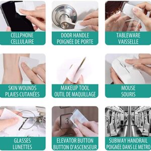 Alcohol Prep Pads -Medical-Grade, Sterile, Individually-Wrapped, Isopropyl Cotton Swabs - Image 2
