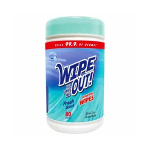 ANTIBACTERIAL WIPES FRESH SCENT,80cnt - Image 1