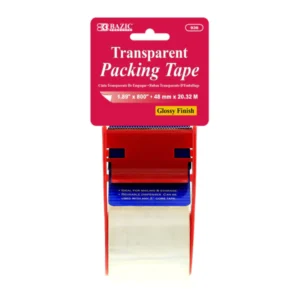 Packing Tape Clear w/ Dispenser 1.88" X 800" - Image 1