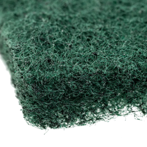 GREEN SCRUBBING PAD 3-1/2" X 5", 40 Cnt - Image 1