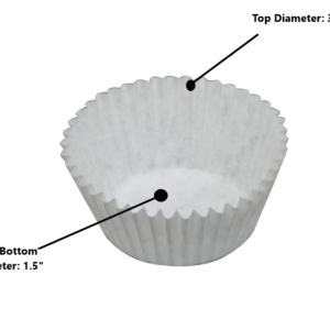 Baking Cups 3 1/2" x 1 1/2" - Image 1
