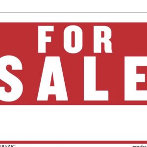 For Sale Sign-12" X 16" - Image 1