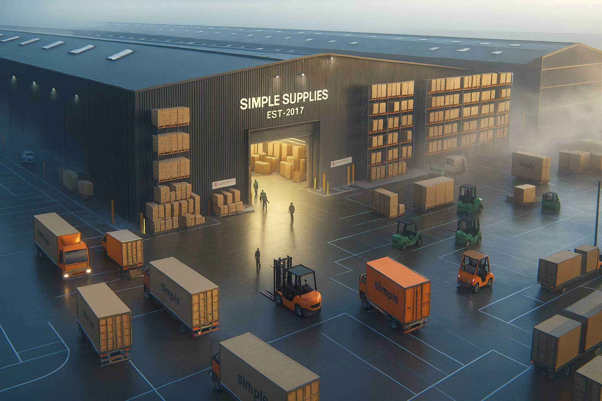 Simple Supplies Trading