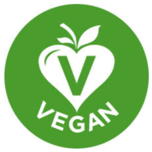 Vegan Icon Label -1000
