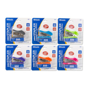 Mini Standard Cushion Grip Stapler (26/6) w/ 500 Ct.