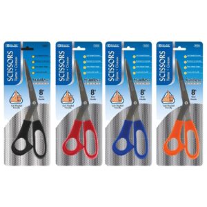Office Scissors 8" Bent Handle