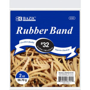 Medium size Rubber Bands, 2 oz.  #32