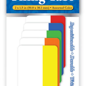 Filing Tabs 2" x 1.5" 6 Ct. - 30 Tabs