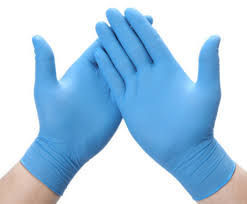 Glove, XLarge, Nitrile, Powder-Free, Disposable