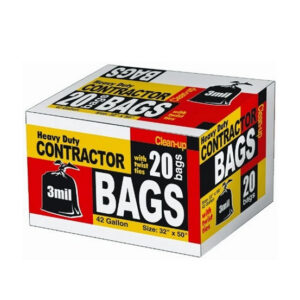 Heavy Duty Contractor Trash Bags