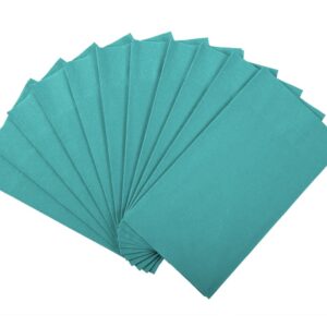 DINNER NAPKIN 2-PLY TEAL 15" X 17", 125 cnt