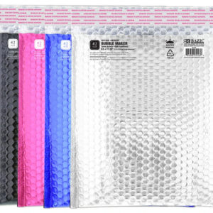 Metallic Bubble Mailer (#2) 8.5" x 11.25"-24 Assorted units
