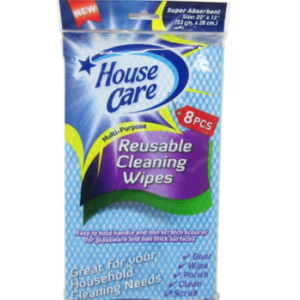 Multi-Purpose Reusable Cleaning Wipes, 8 Cnt